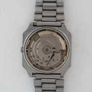 Vintage Seiko 5 6349-6050 Automatic 23J Cream Dial Day Date Wristwatch
