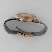 Vintage Seiko 5 7009-2031 Automatic 17J Gold Dial Day Date Wristwatch