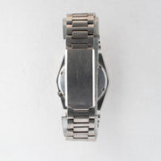 Vintage Seiko 5 6309-6070 Automatic 17J Black Dial Day Date Wristwatch