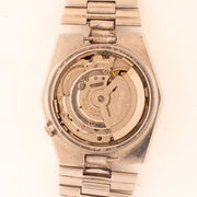Vintage Seiko 5 6309-6070 Automatic 17J Black Dial Day Date Wristwatch