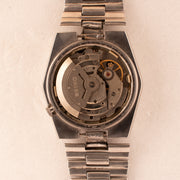Vintage Seiko 5 6309-6070 Automatic 17J Black Dial Day Date Wristwatch