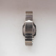 Vintage Seiko 5 6309-5510 Automatic 17J Black Dial Day Date Wristwatch