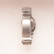 Vintage Seiko 5 6309-525J Automatic 17J Black Dial Day Date Wristwatch