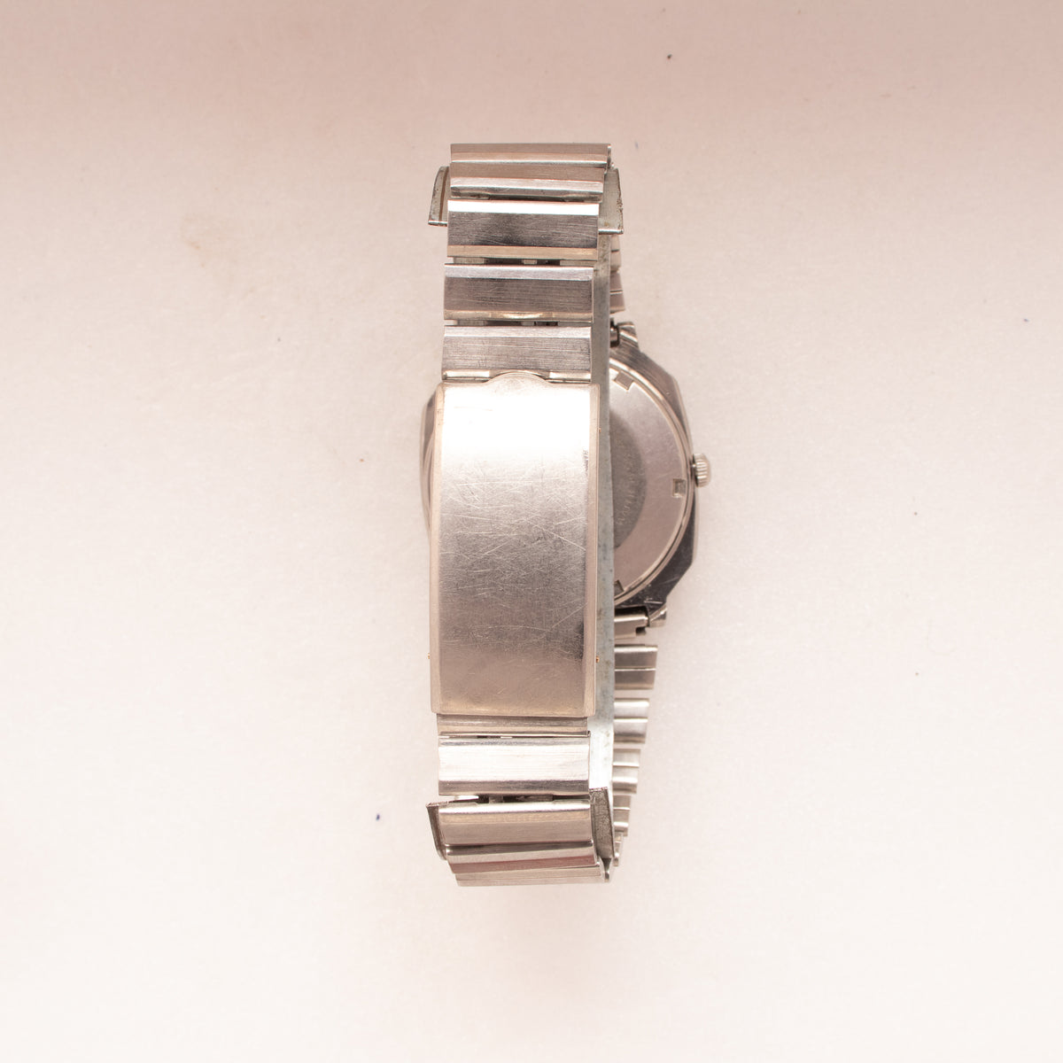 Vintage Seiko 5 6309-525J Automatic 17J Black Dial Day Date Wristwatch