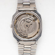 Vintage Seiko 5 6309-525J Automatic 17J Black Dial Day Date Wristwatch