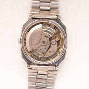 Vintage Seiko 5 6309-525J Automatic 17J Black Dial Day Date Wristwatch