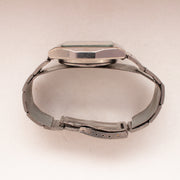 Vintage Seiko 5 6309-6200 Automatic 17J Black Dial Day Date Wristwatch