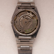 Vintage Seiko 5 6309-6200 Automatic 17J Black Dial Day Date Wristwatch