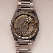 Vintage Seiko 5 6309-6200 Automatic 17J Black Dial Day Date Wristwatch