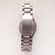 Vintage Seiko 5 6309-584A Automatic 17J Black Dial Day Date Wristwatch