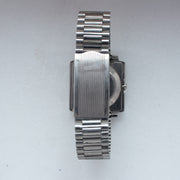 Vintage Seiko 5 6309-5030 Automatic 17J Blue Dial Day Date Wristwatch