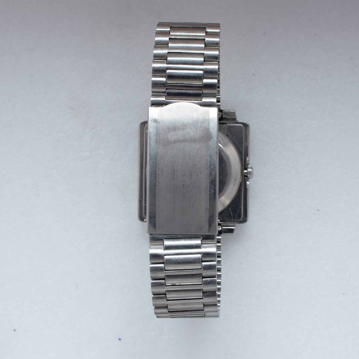 Vintage Seiko 5 6309-5030 Automatic 17J Blue Dial Day Date Wristwatch