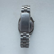 Vintage Seiko 5 6309-5120 Automatic 17J Black Dial Day Date Wristwatch