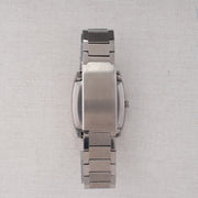 Vintage Seiko 5606-5000 Automatic 25J Silver Dial Day Date Wristwatch