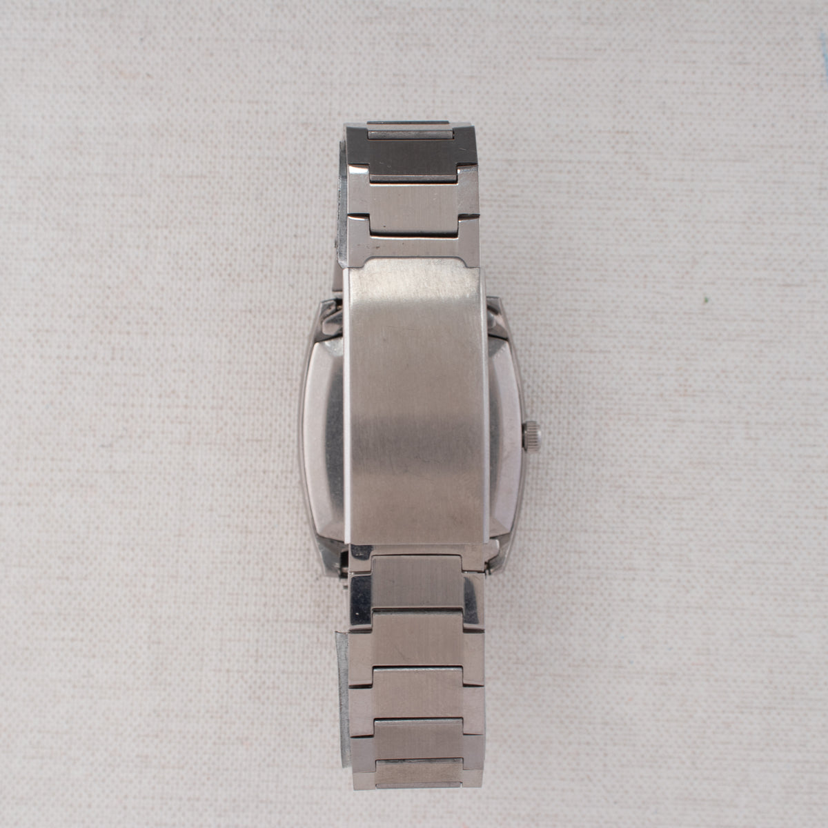 Vintage Seiko 5606-5000 Automatic 25J Silver Dial Day Date Wristwatch