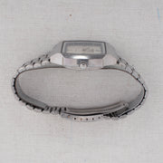 Vintage Seiko 5 6309-5490 Automatic 17J Silver Dial Day Date Wristwatch