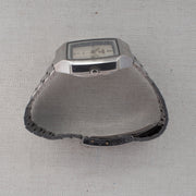 Vintage Seiko 5 6309-5490 Automatic 17J Silver Dial Day Date Wristwatch
