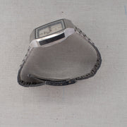Vintage Seiko 5 6309-5490 Automatic 17J Silver Dial Day Date Wristwatch