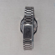 Vintage Seiko 5 6309-5490 Automatic 17J Silver Dial Day Date Wristwatch