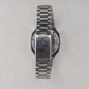 Vintage Seiko 5 6309-5490 Automatic 17J Silver Dial Day Date Wristwatch