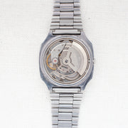 Vintage Seiko 5 6309-5490 Automatic 17J Silver Dial Day Date Wristwatch