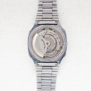 Vintage Seiko 5 6309-5490 Automatic 17J Silver Dial Day Date Wristwatch