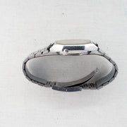 Vintage Seiko 5 7019-520B Automatic 21J Silver Dial Day Date Wristwatch