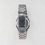 Vintage Seiko 5 7019-520B Automatic 21J Silver Dial Day Date Wristwatch