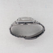 Vintage Seiko 5 6119-5401 Automatic 21J Silver Dial Day Date Wristwatch
