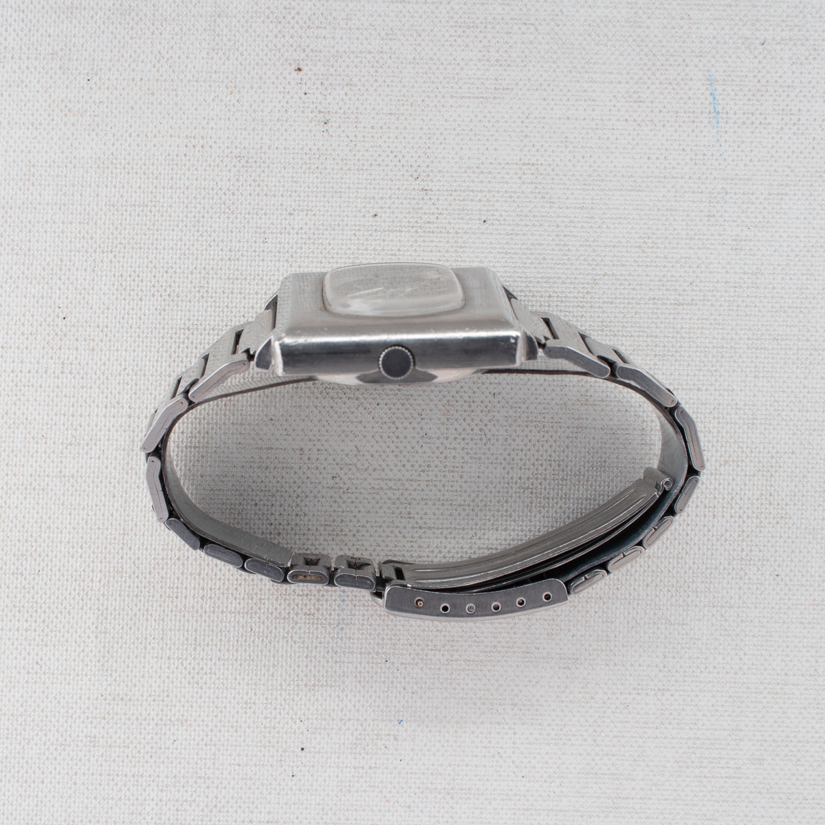 Vintage Seiko 5 6119-5401 Automatic 21J Silver Dial Day Date Wristwatch