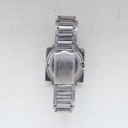 Vintage Seiko 5 6119-5401 Automatic 21J Silver Dial Day Date Wristwatch