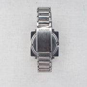 Vintage Seiko 5 6119-5401 Automatic 21J Silver Dial Day Date Wristwatch