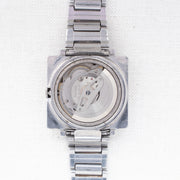 Vintage Seiko 5 6119-5401 Automatic 21J Silver Dial Day Date Wristwatch