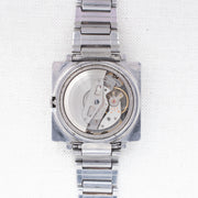 Vintage Seiko 5 6119-5401 Automatic 21J Silver Dial Day Date Wristwatch