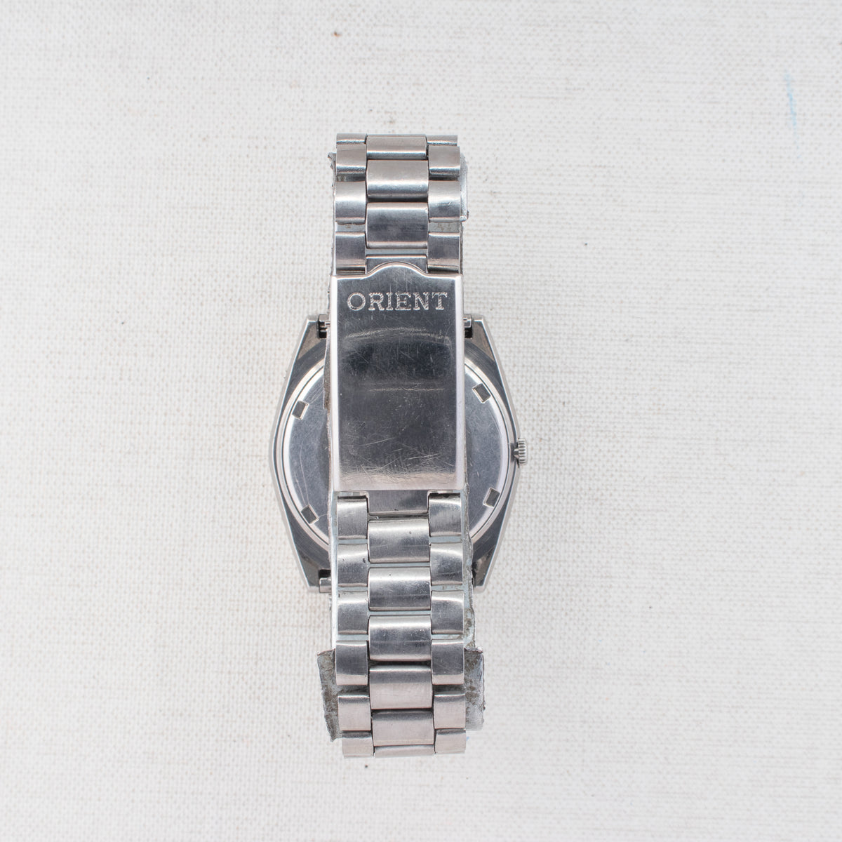 Vintage Seiko 5 6309-615A Automatic 17J Silver Dial Day Date Wristwatch