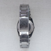 Vintage Seiko 5 6349-5080 Automatic 23J Silver Dial Day Date Wristwatch