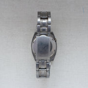 Vintage Seiko 5 6309-5180 Automatic 17J Silver Dial Day Date Wristwatch