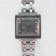 Vintage Seiko 5 6119-5000 Automatic 21J Silver Dial Day Date Wristwatch