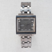 Vintage Seiko 5 6119-5000 Automatic 21J Silver Dial Day Date Wristwatch