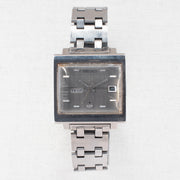 Vintage Seiko 5 6119-5000 Automatic 21J Silver Dial Day Date Wristwatch