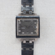 Vintage Seiko 5 6119-5000 Automatic 21J Silver Dial Day Date Wristwatch