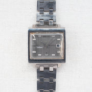 Vintage Seiko 5 6119-5000 Automatic 21J Silver Dial Day Date Wristwatch