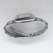 Vintage Seiko 5 6119-5000 Automatic 21J Silver Dial Day Date Wristwatch