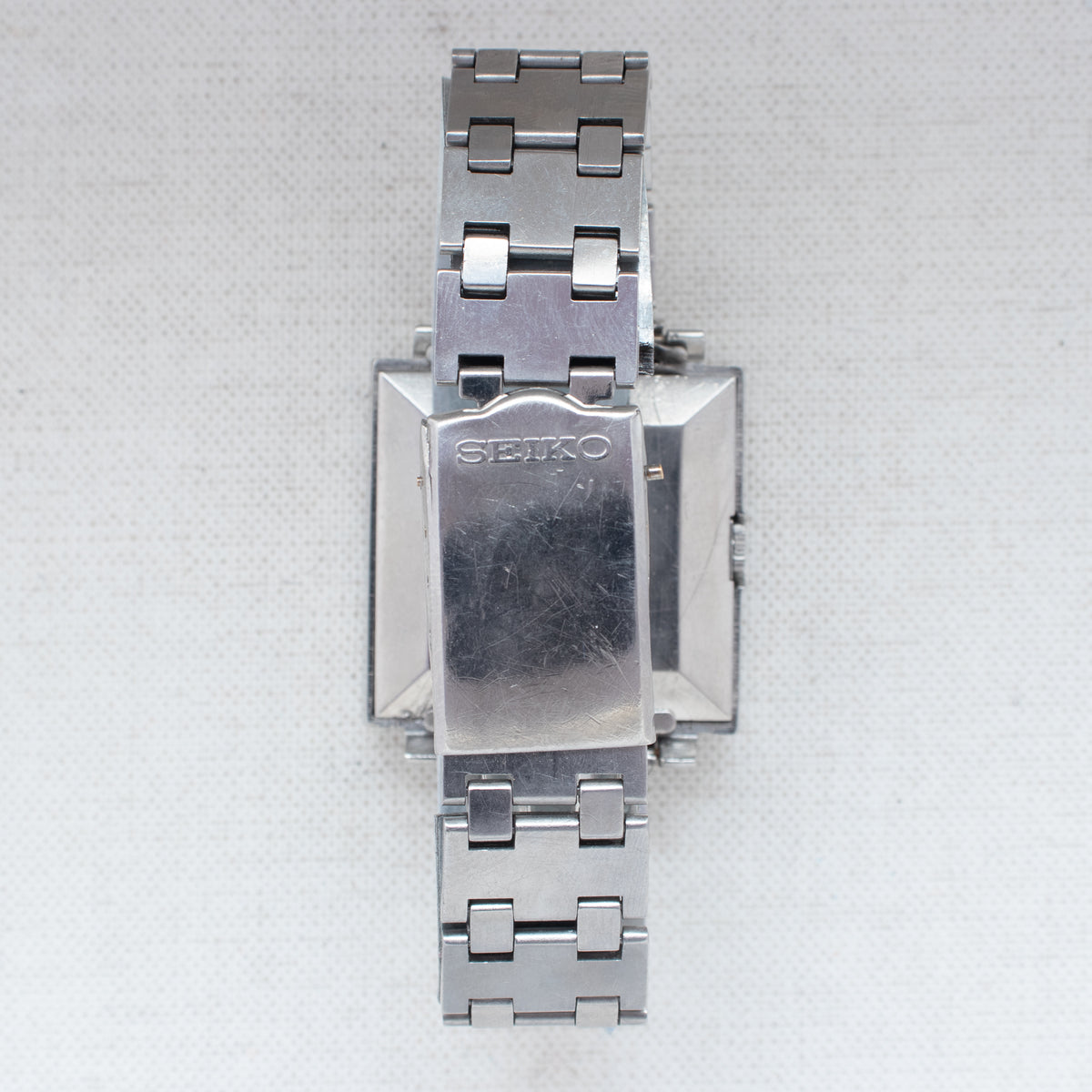 Vintage Seiko 5 6119-5000 Automatic 21J Silver Dial Day Date Wristwatch