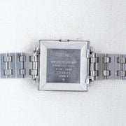 Vintage Seiko 5 6119-5000 Automatic 21J Silver Dial Day Date Wristwatch