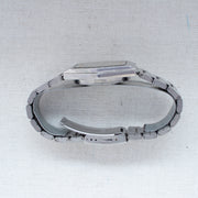 Vintage Seiko 5 6349-5420 Automatic 23J Silver Dial Day Date Wristwatch