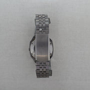 Vintage Seiko 5 6309-549A Automatic 17J Blue Dial Day Date Wristwatch