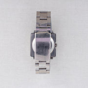 Vintage Seiko 5 6309-5030 Automatic 17J Blue Dial Day Date Wristwatch