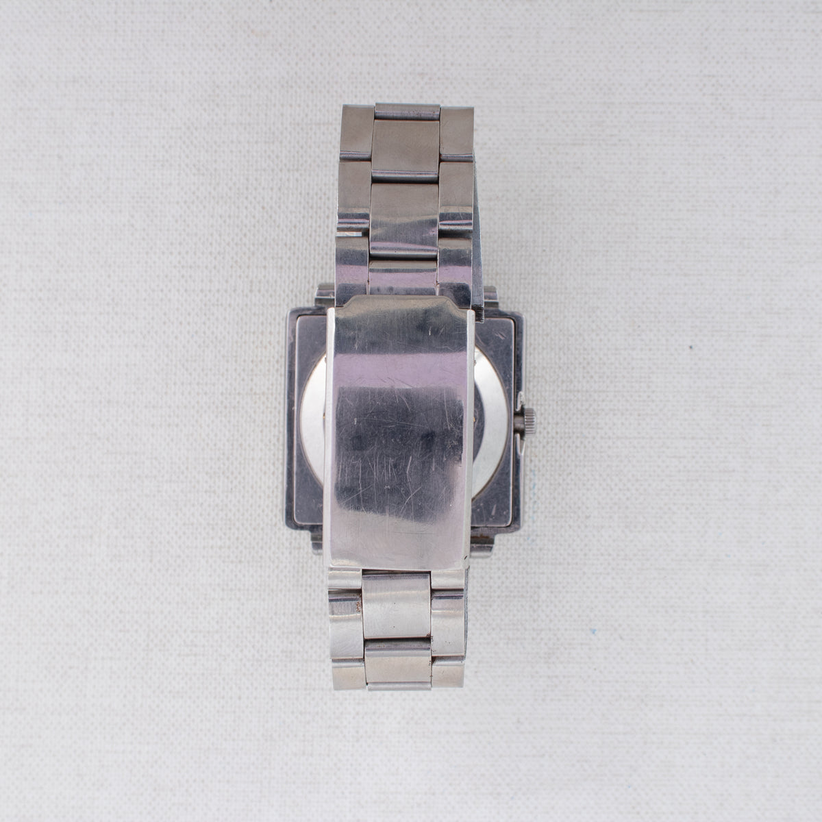 Vintage Seiko 5 6309-5030 Automatic 17J Blue Dial Day Date Wristwatch