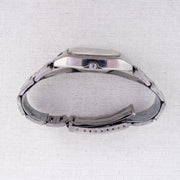 Vintage Seiko 5 6309-5090 Automatic 17J Blue Dial Day Date Wristwatch